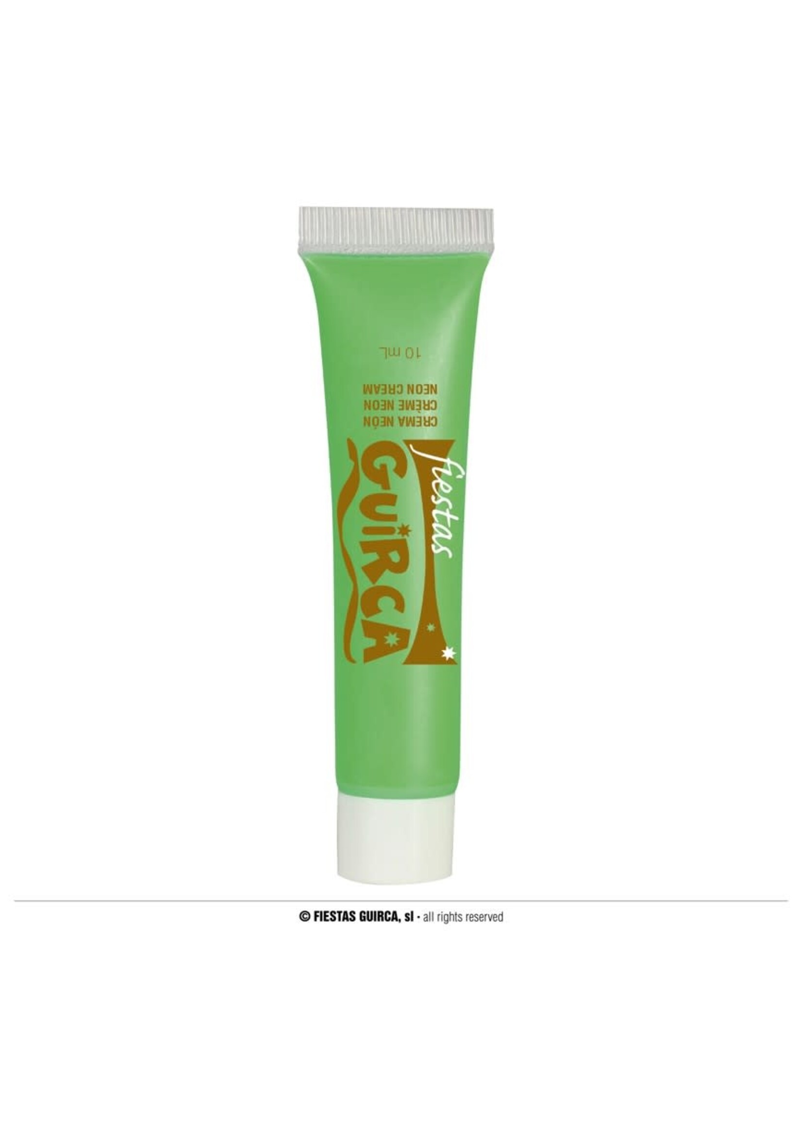 Fiestas Guirca Make-up neon groen