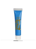 Fiestas Guirca Make-up neon blauw
