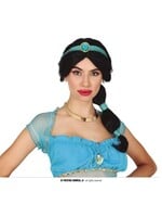 Feestkleding Breda Yasmine pruik