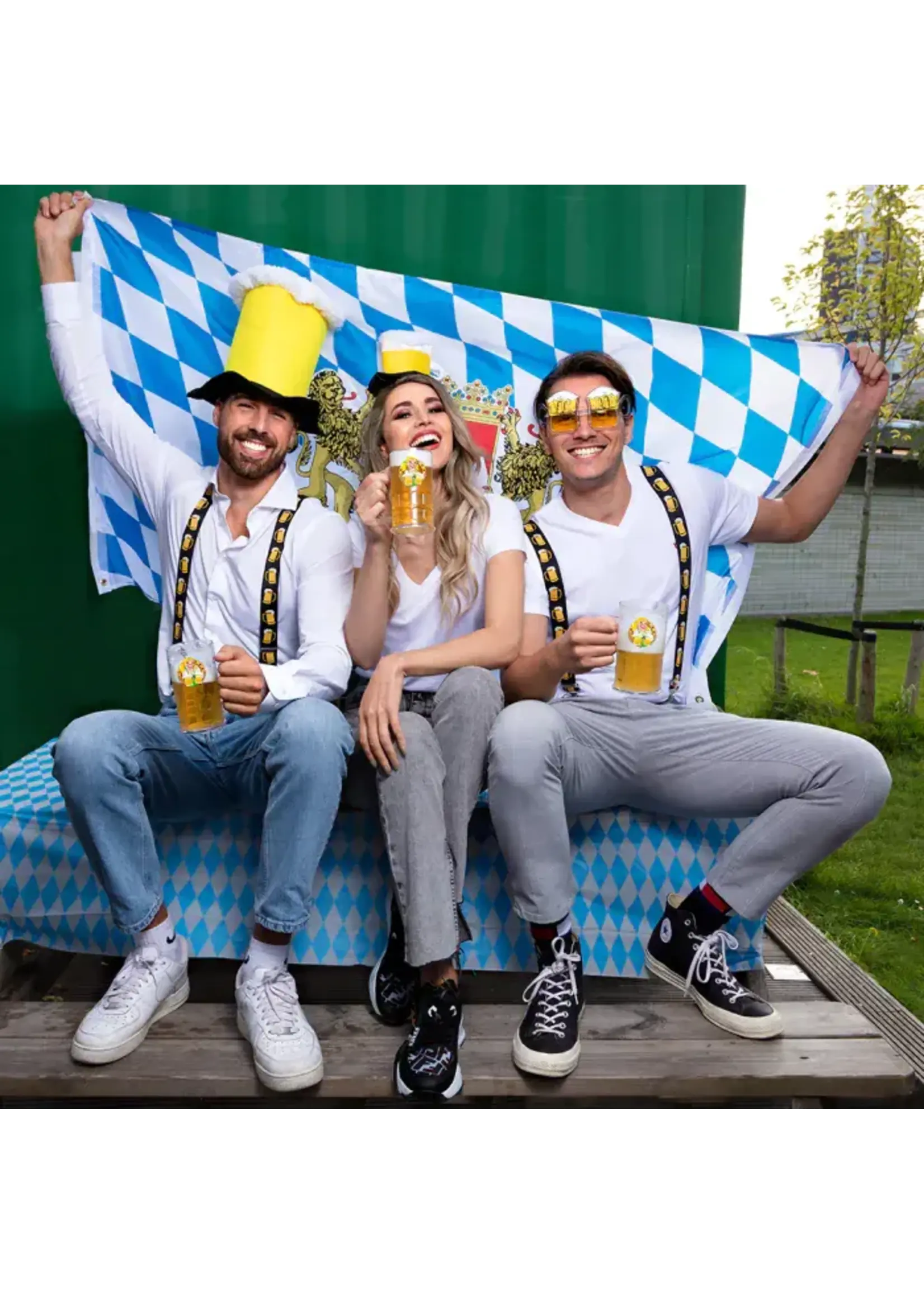 Feestkleding Breda Diadeem bierpul