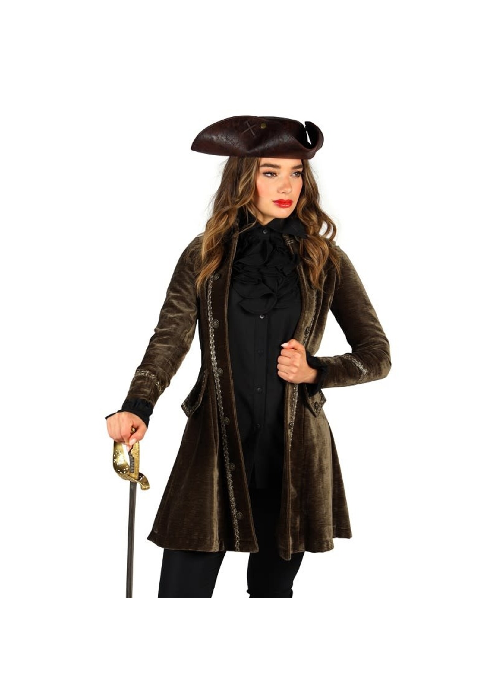 Thetru Jas dame "Bad Betty" bruin