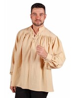 Thetru Middeleeuws shirt heren ecru