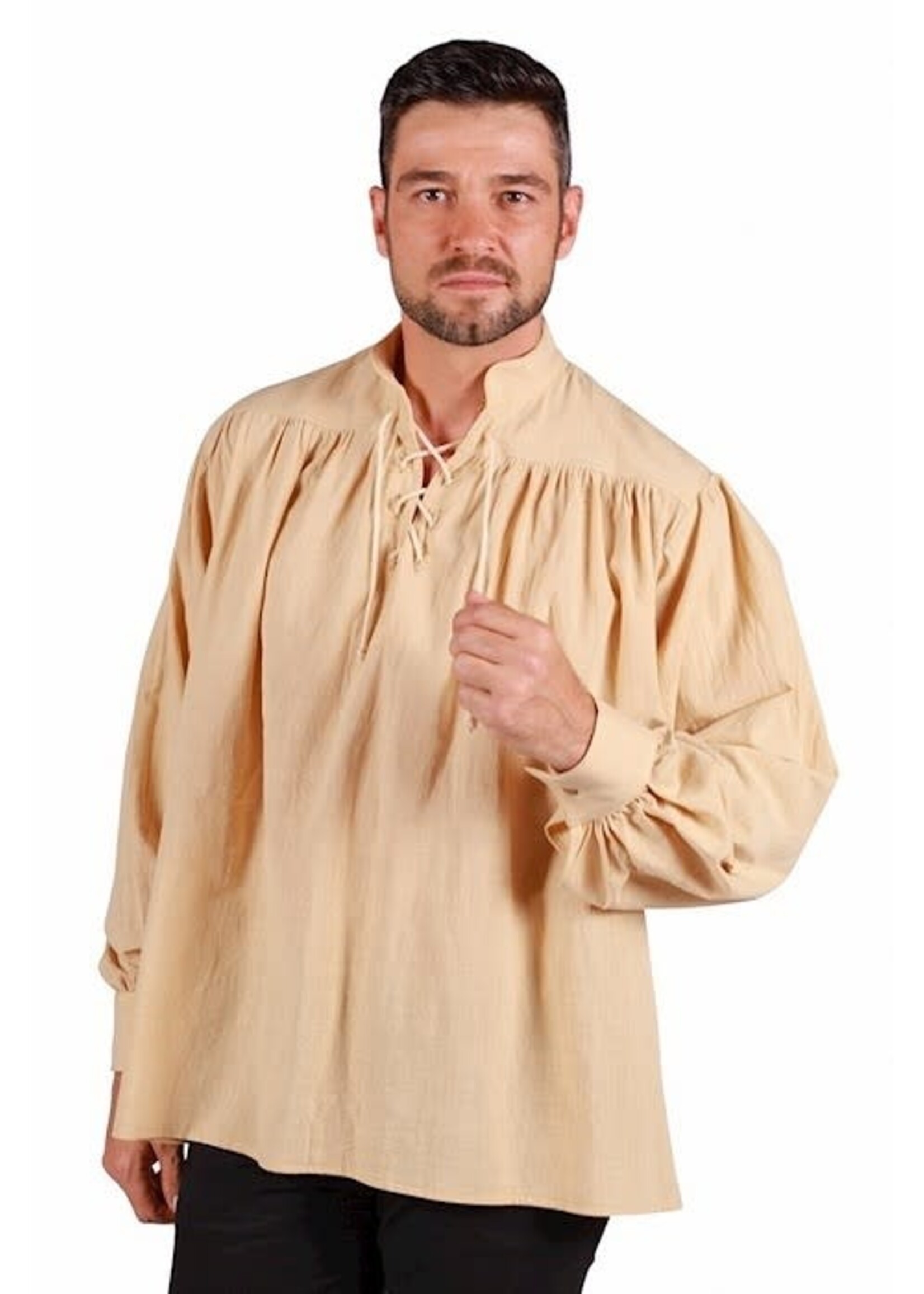 Thetru Shirt Heren Piraat/Middeleeuwen Ecru