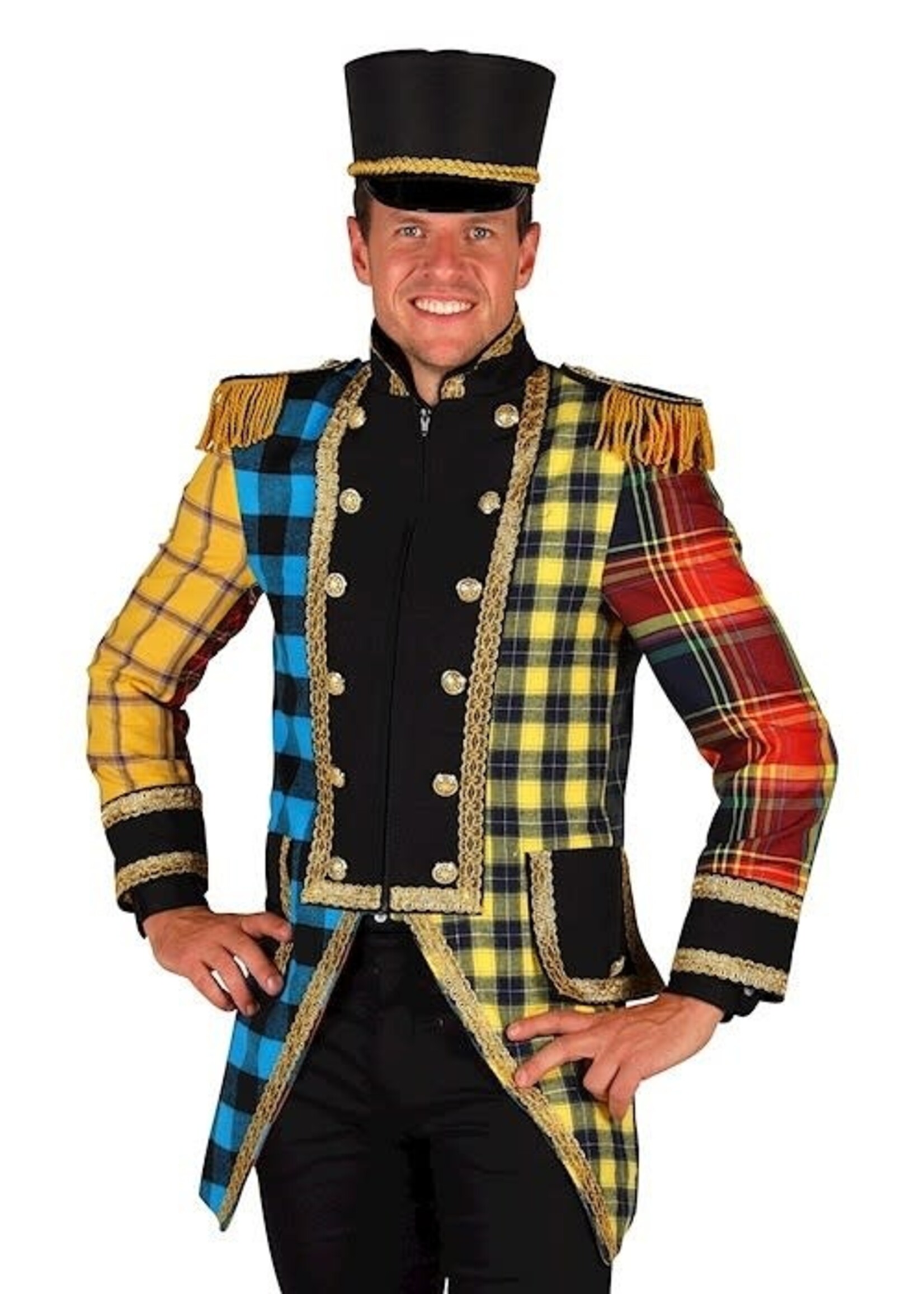 Thetru Heren Jas Color Party