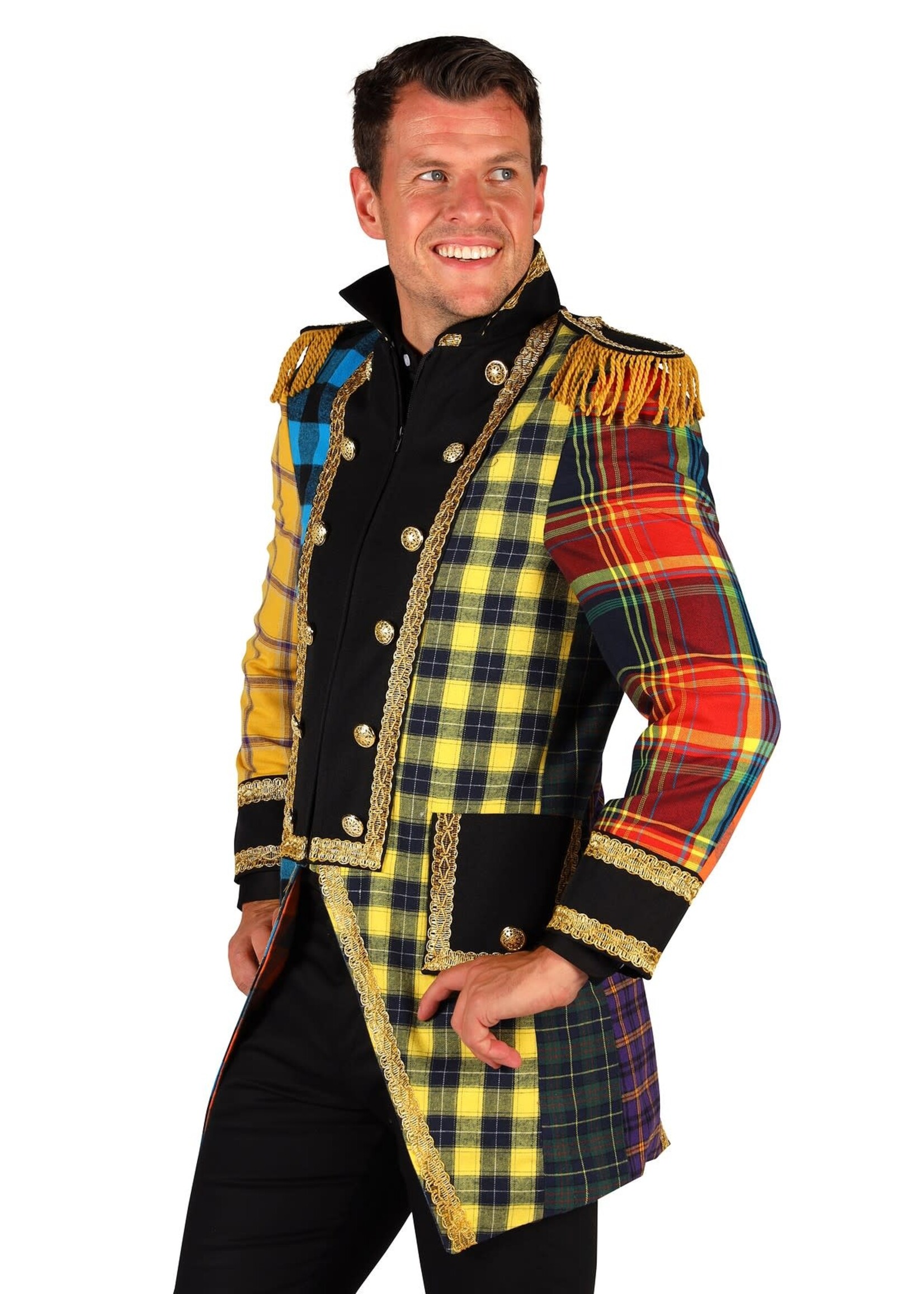 Thetru Heren Jas Color Party