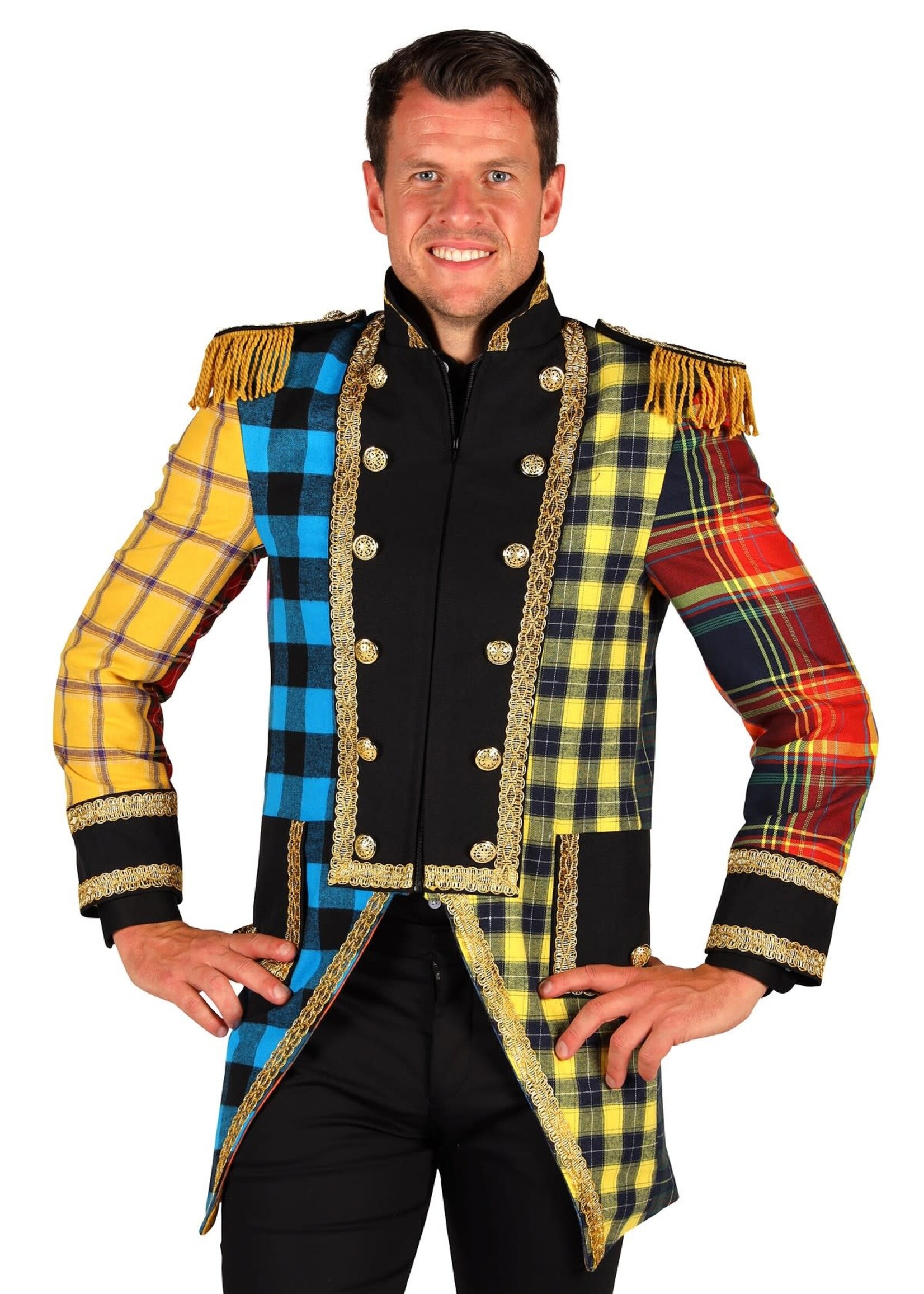 Thetru Heren Jas Color Party