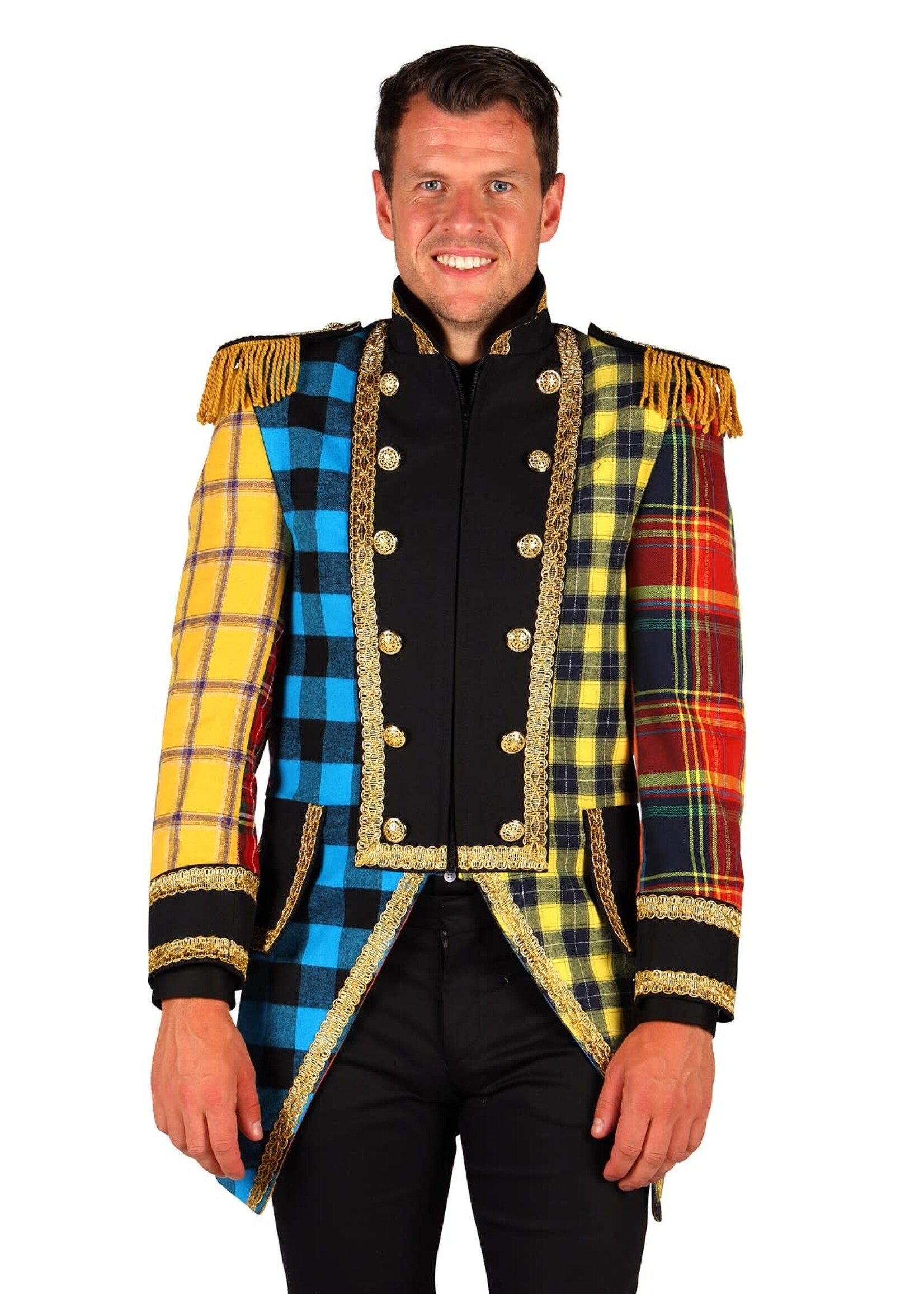 Thetru Heren Jas Color Party