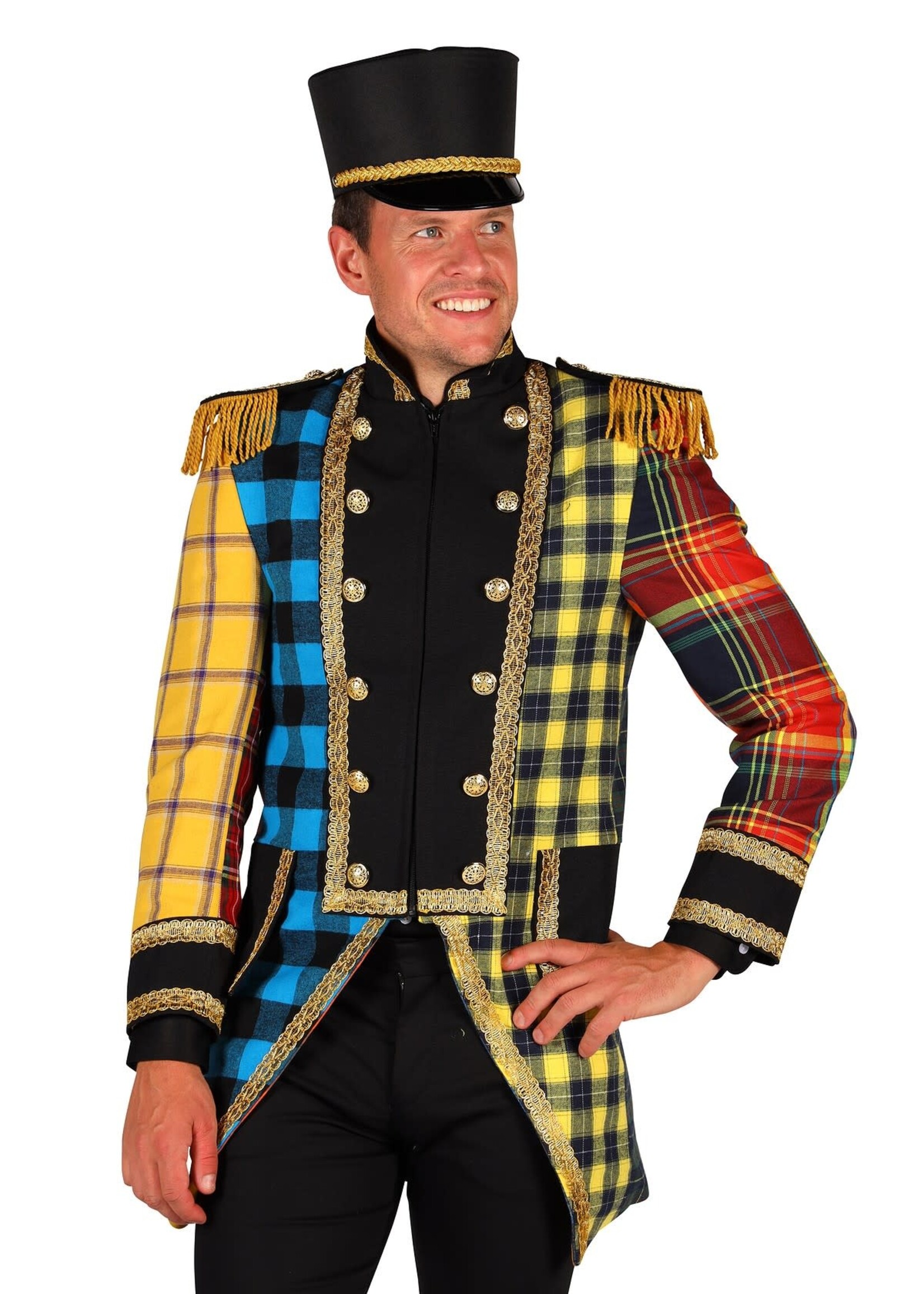 Thetru Heren Jas Color Party