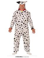 Feestkleding Breda Dalmatiër onesie