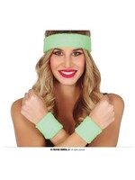 Fiestas Guirca Zweetbandjes set groen