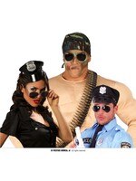 Fiestas Guirca Politie bril
