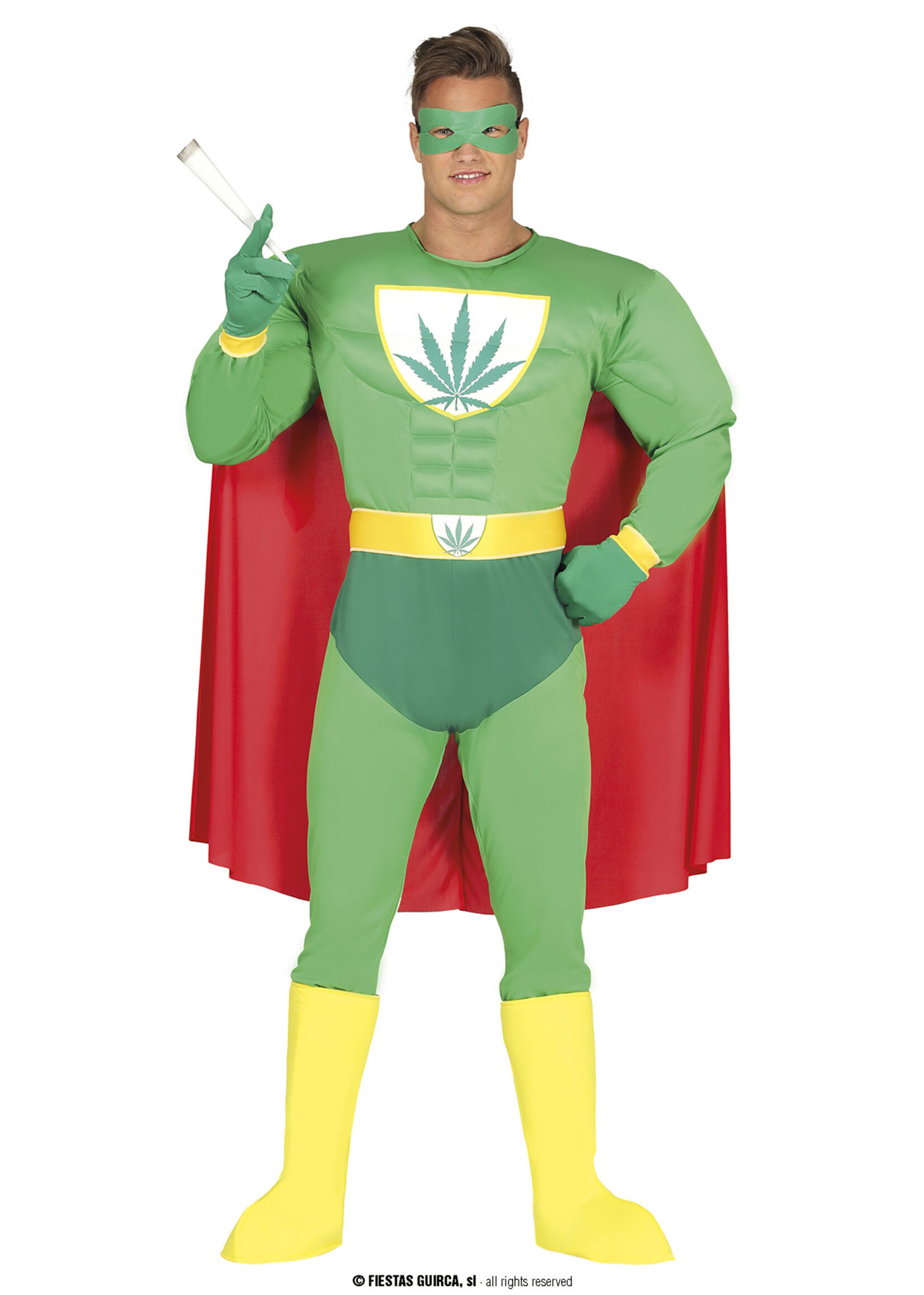 Feestkleding Breda Marijuana hero