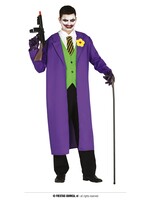 Feestkleding Breda Joker kostuum