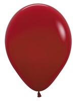 Feestkleding Breda Ballonnen Fashion Imperial Red 016