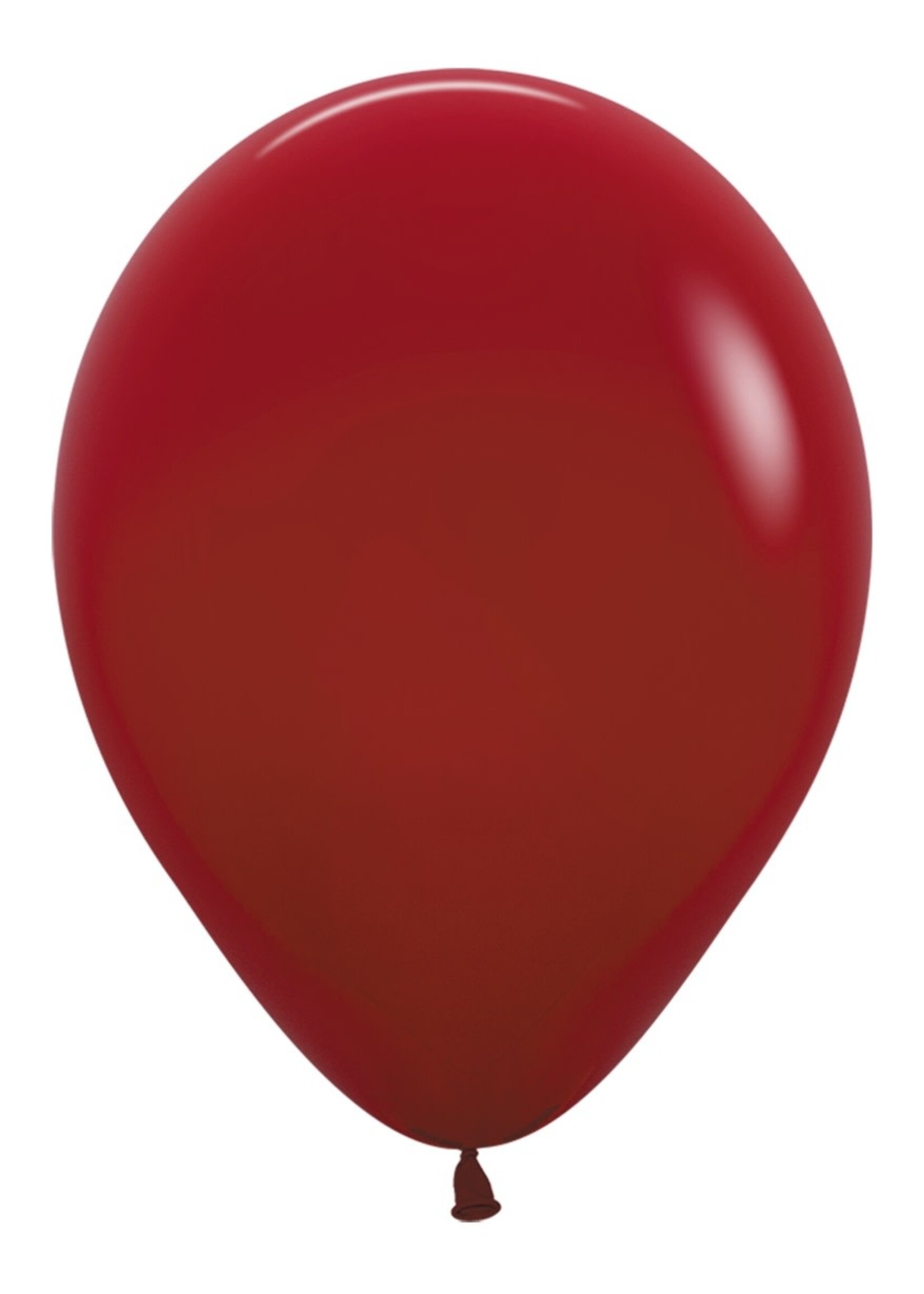Sempertex Ballonnen Fashion Imperial Red 016 - 50 stuks
