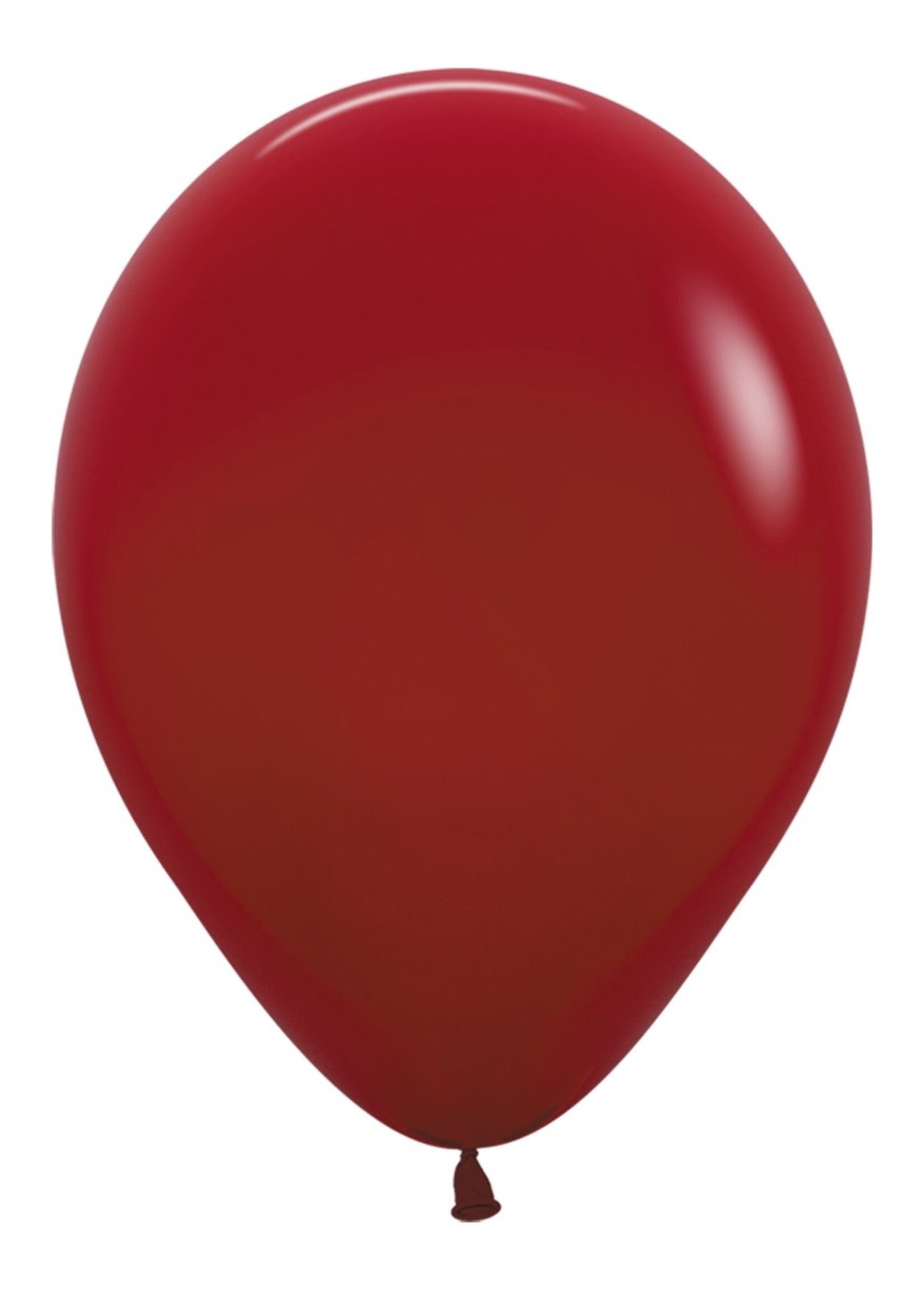 Feestkleding Breda Ballonnen Fashion Imperial Red 016