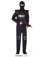 Fiestas Guirca Swat kostuum tiener 14-16 Jaar (171 cm)