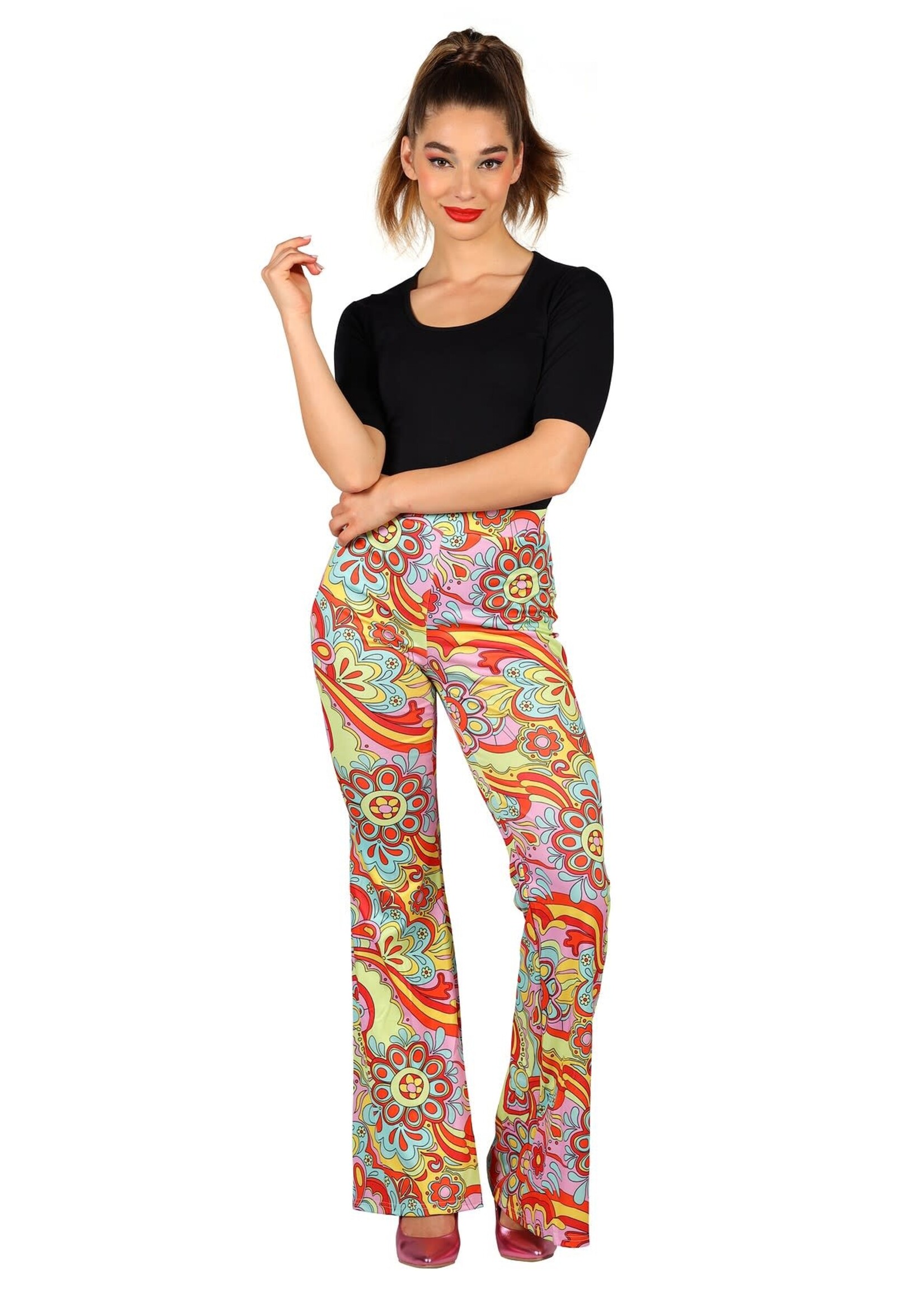 Thetru Broek Flower Power, Flower yellow