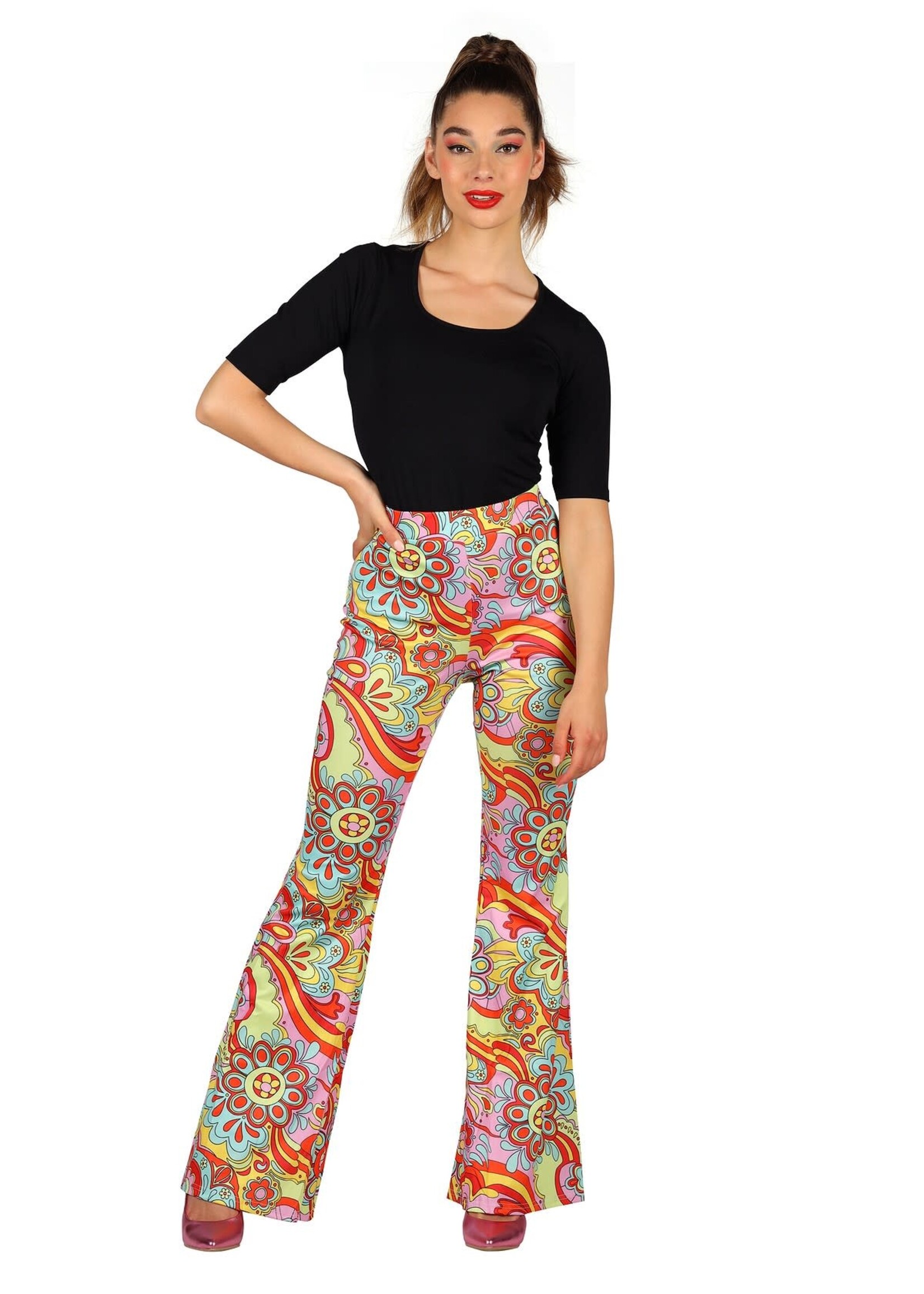 Thetru Broek Flower Power, Flower yellow