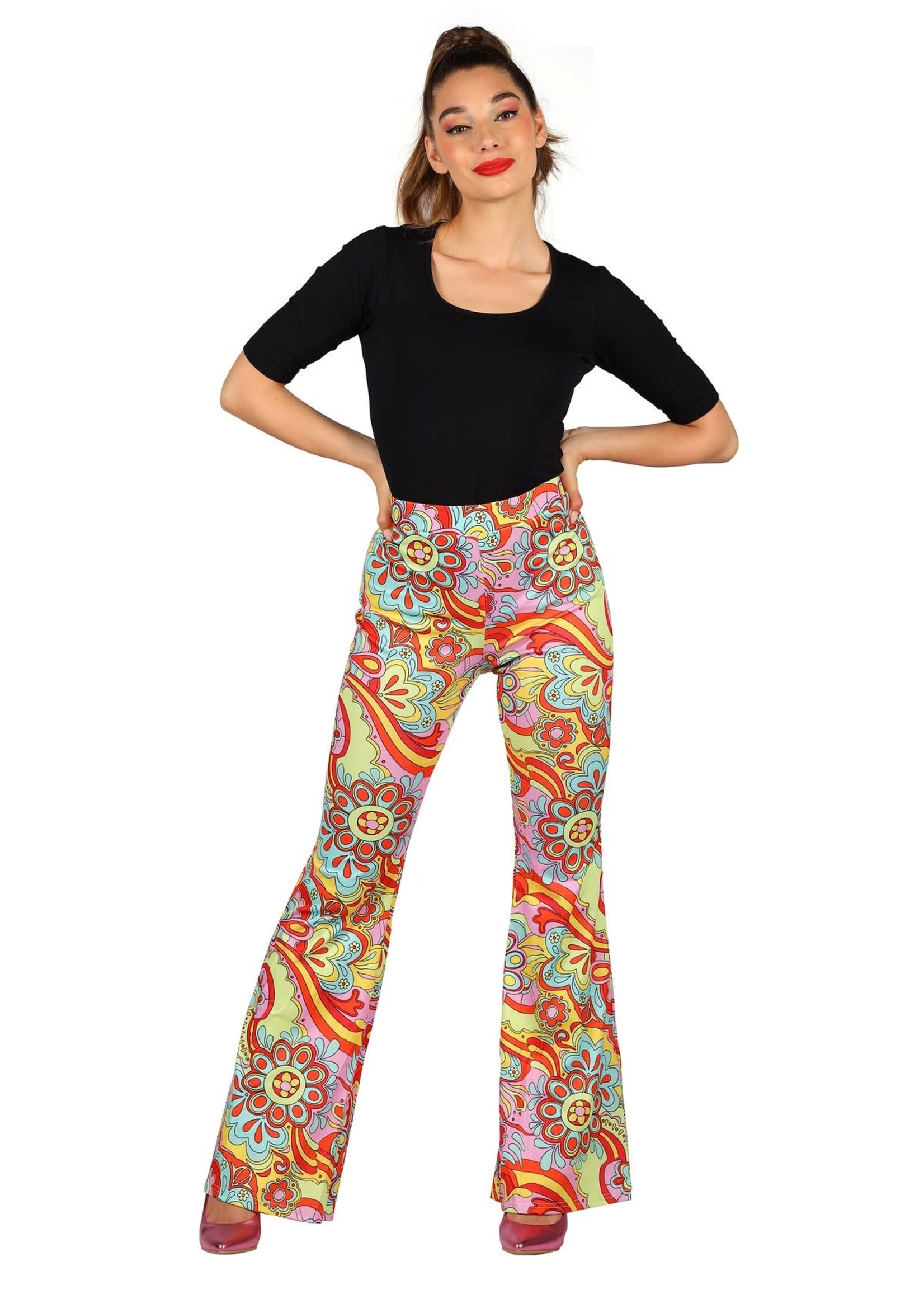 Thetru Broek Flower Power, Flower yellow