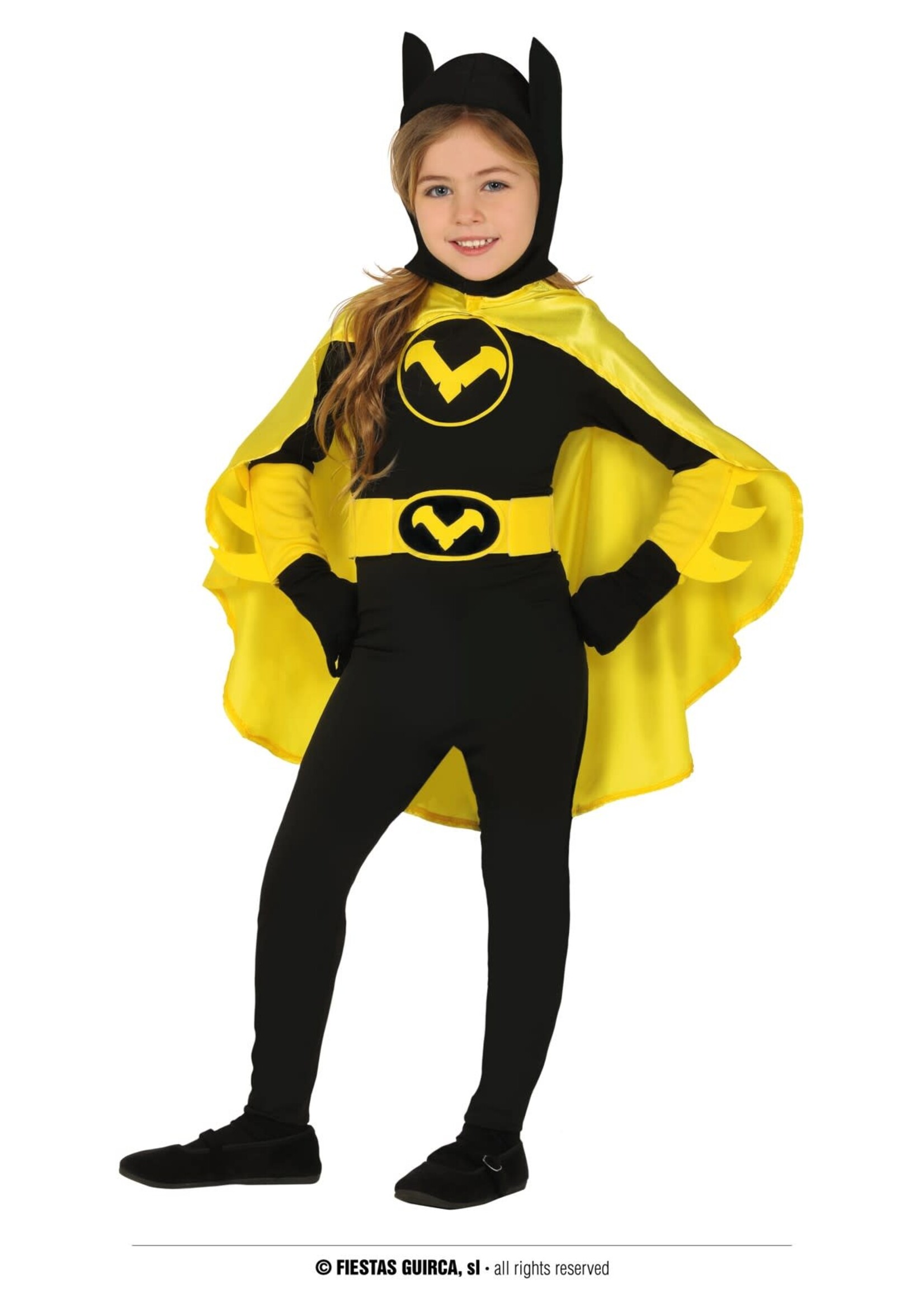 Feestkleding Breda Kostuum Superheld Vleermuis meisje