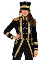 Thetru Luxe Jas Dames Marineblauw