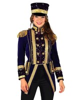 Thetru Luxe Jas Dames Paars