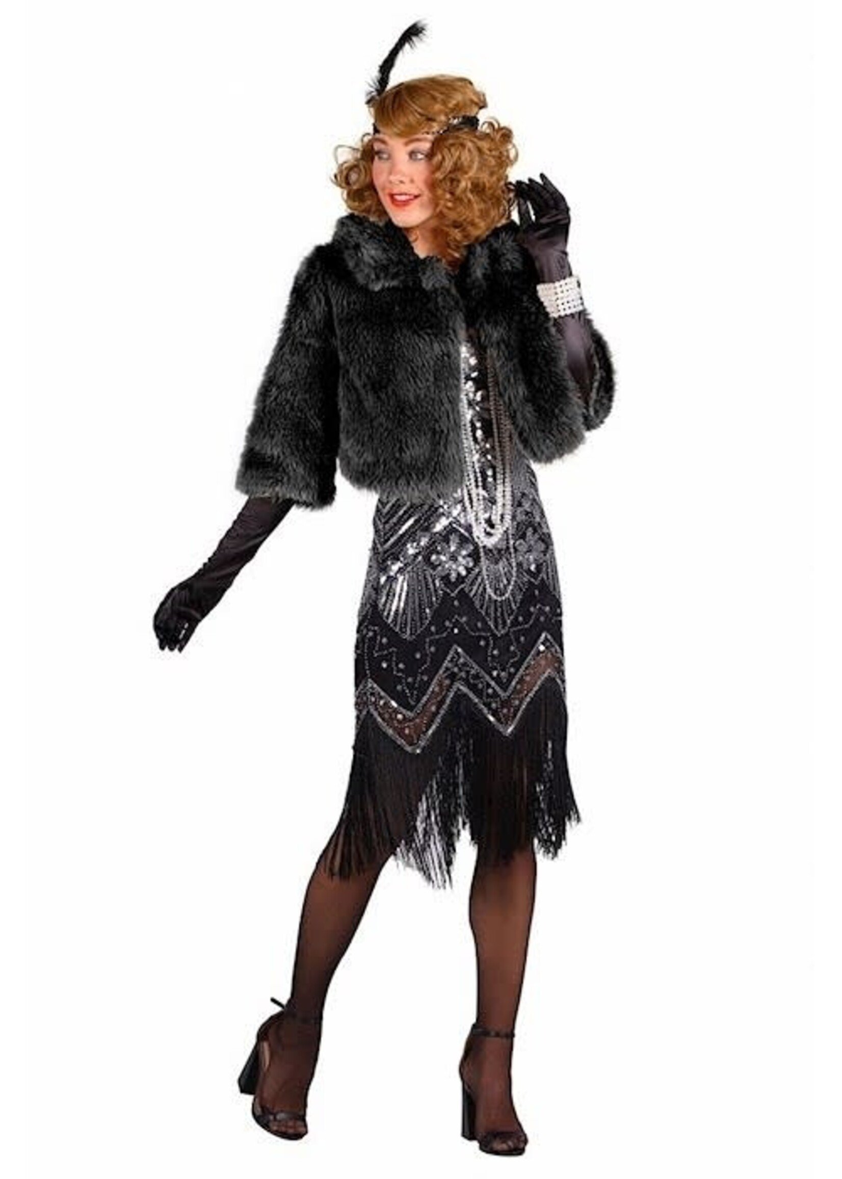 Thetru Jas Bont Charleston Zwart