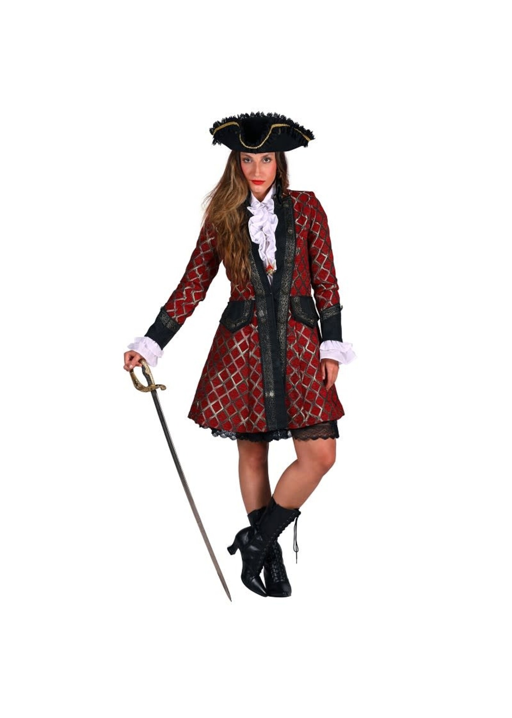 Thetru Jas Piraat Dames