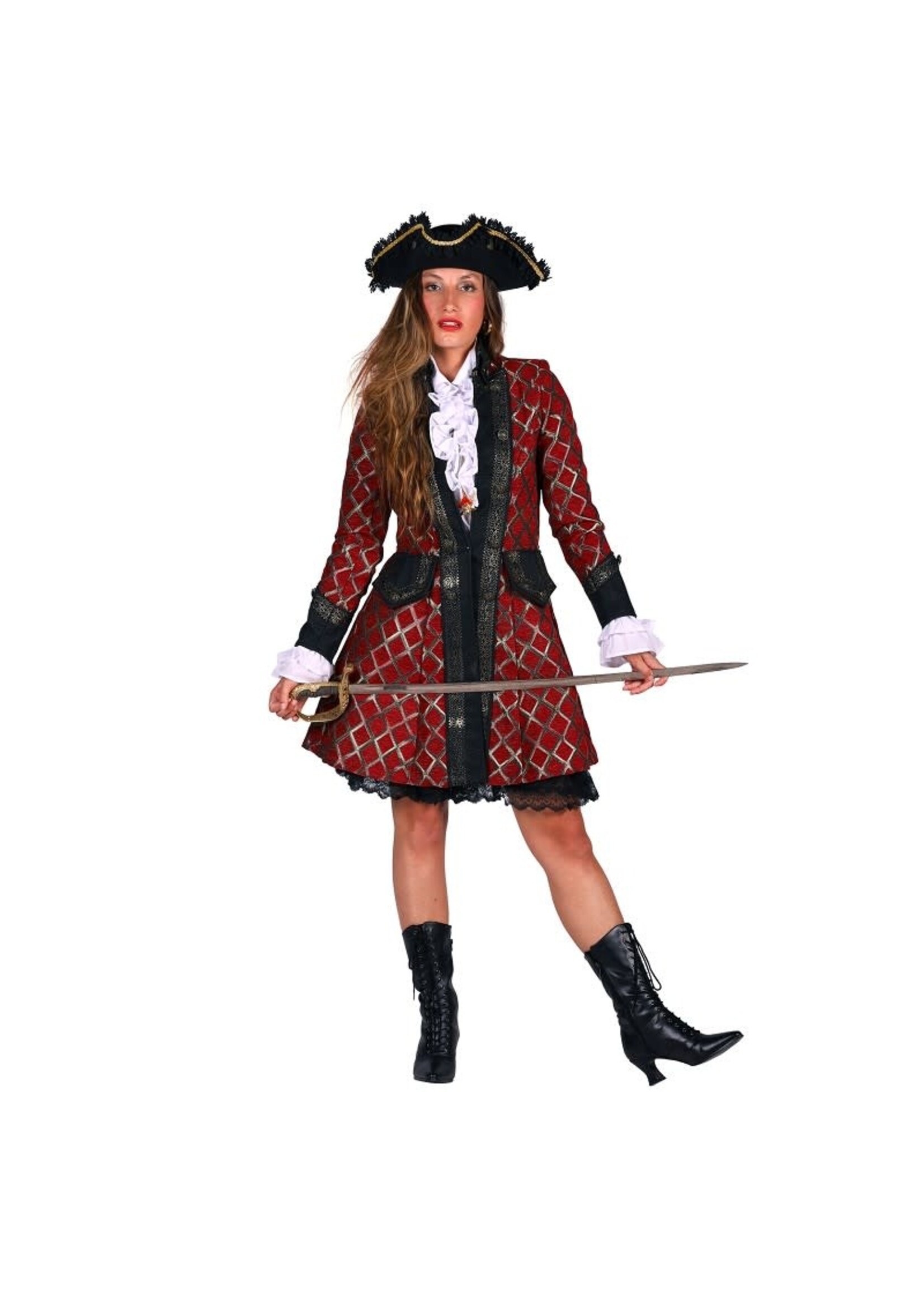 Thetru Jas Piraat Dames