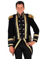 Thetru Luxe herenjas "Exellent" Marineblauw