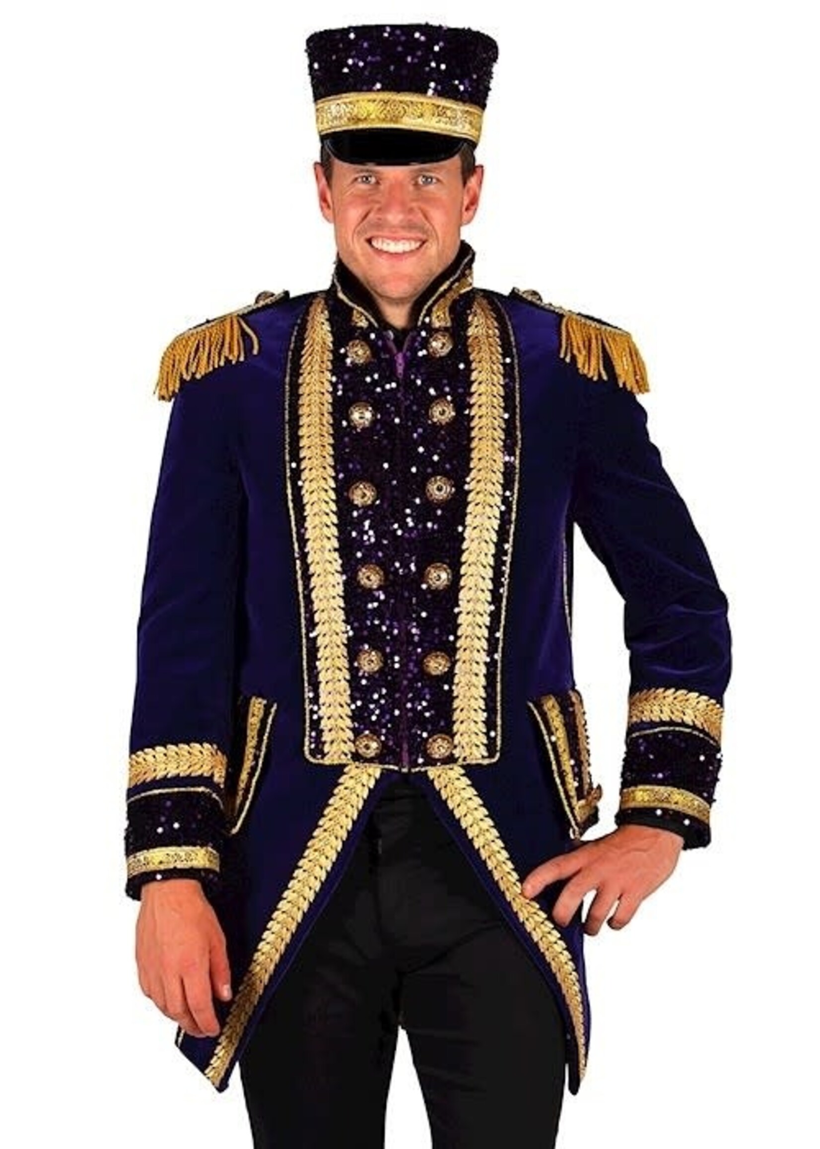 Thetru Luxe herenjas "Exellent" Paars