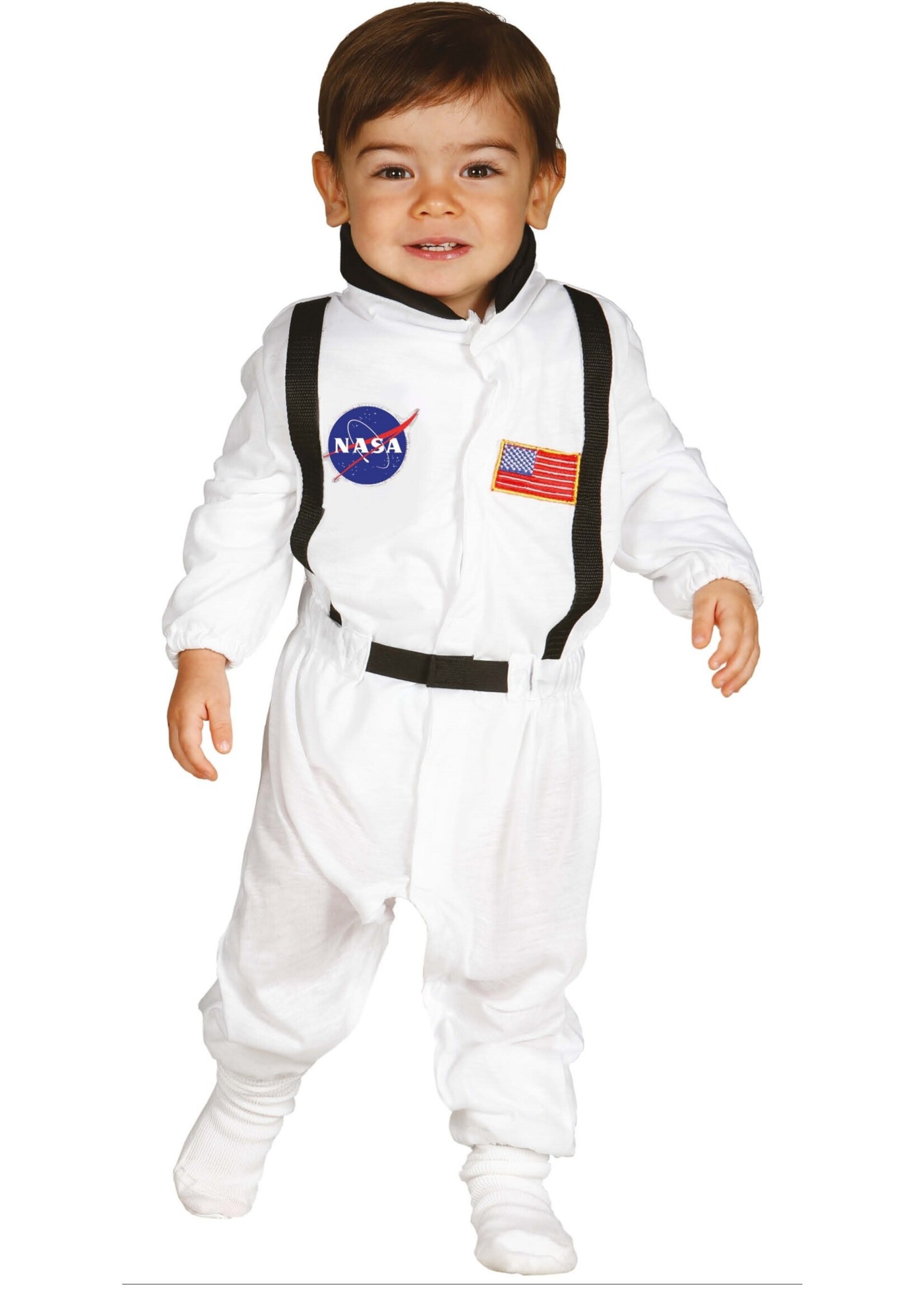 Feestkleding Breda Baby kostuum astronaut