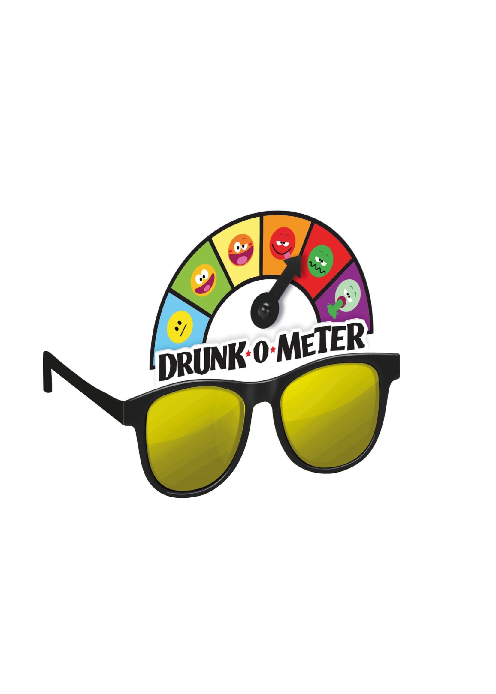 Fiestas Guirca Bril dronkenmeter