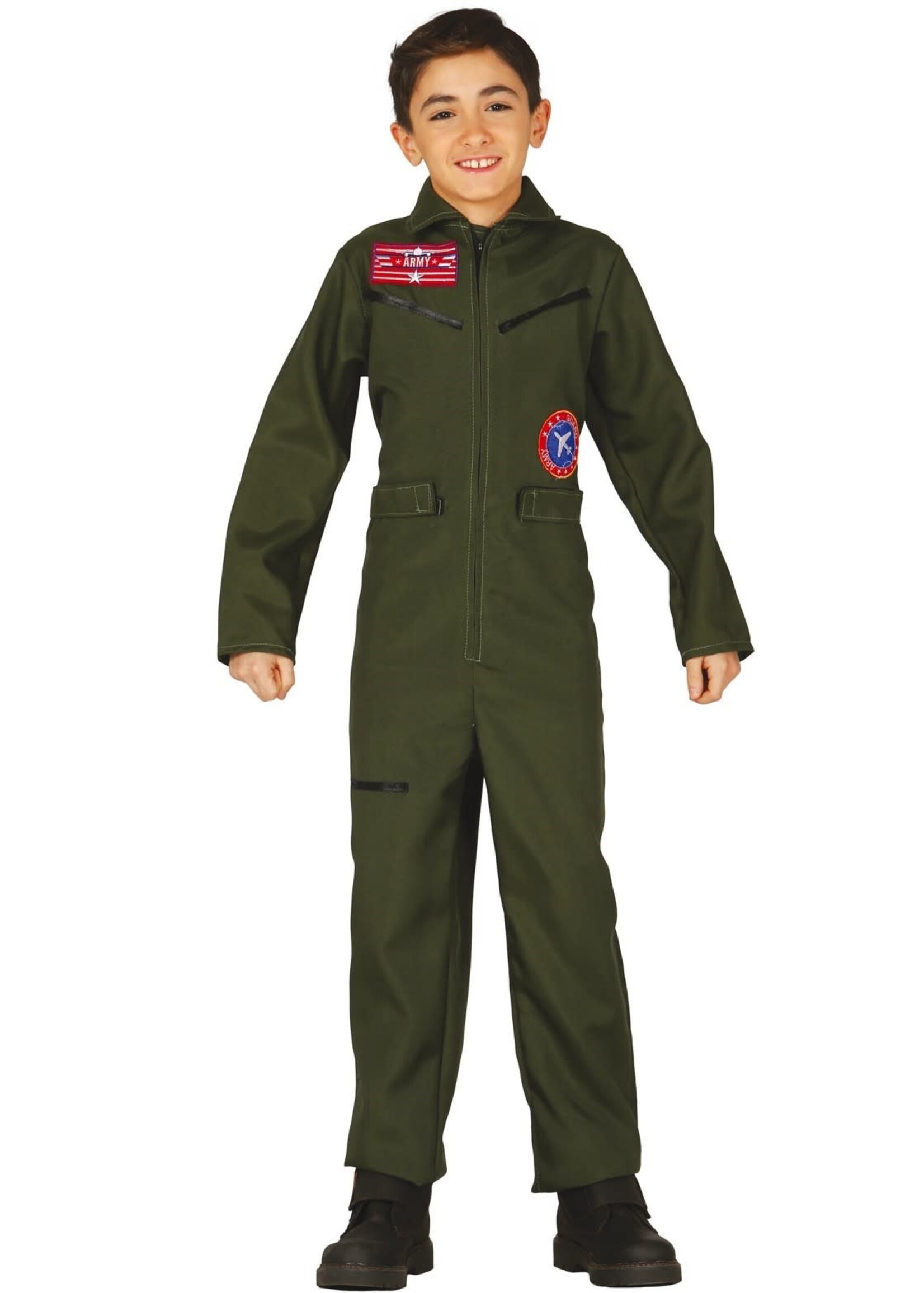 Feestkleding Breda Piloot Luchtmacht jongen