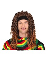 Feestkleding Breda Haar band met dreadlocks