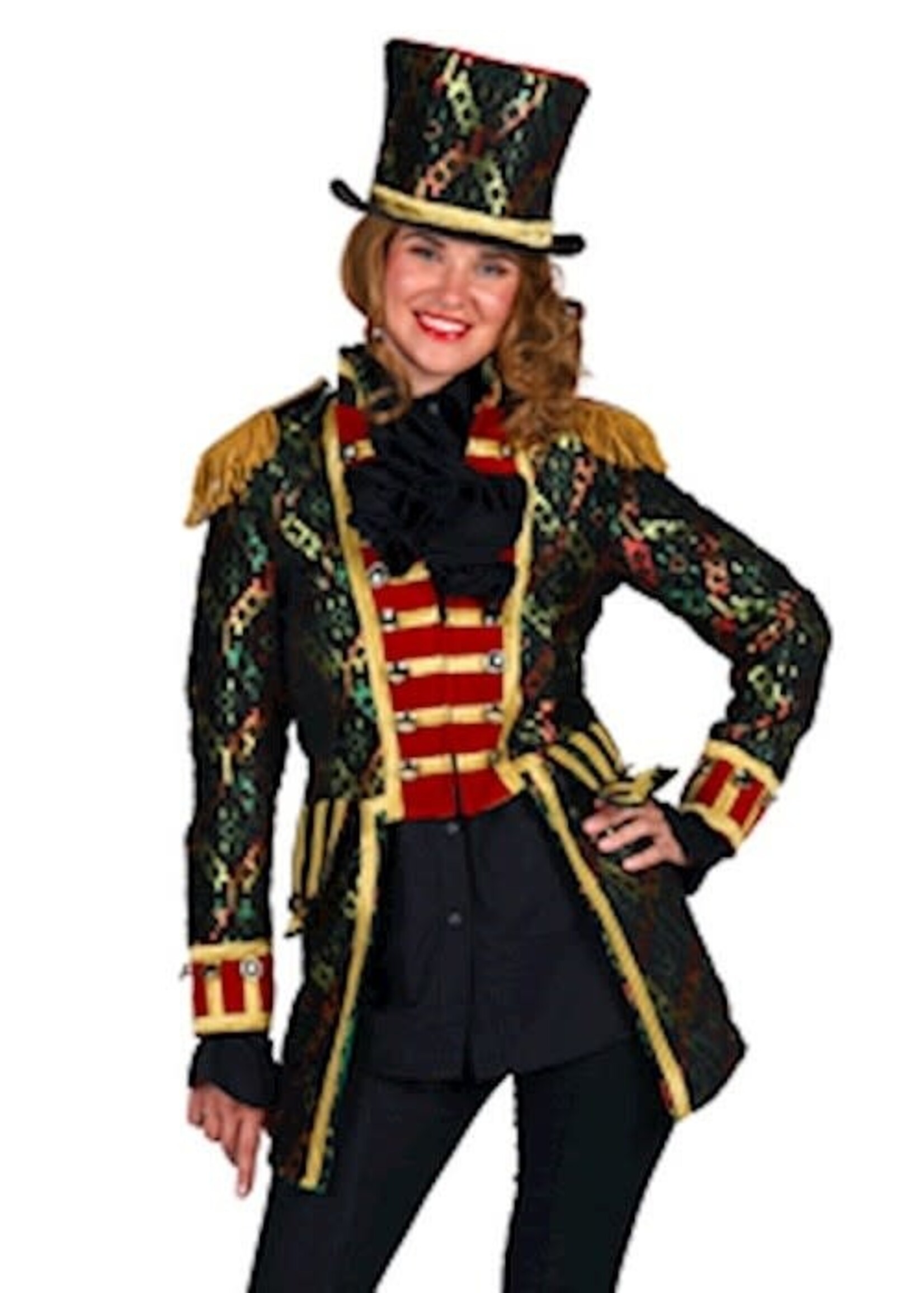 Thetru Jas dame Hologram Groen