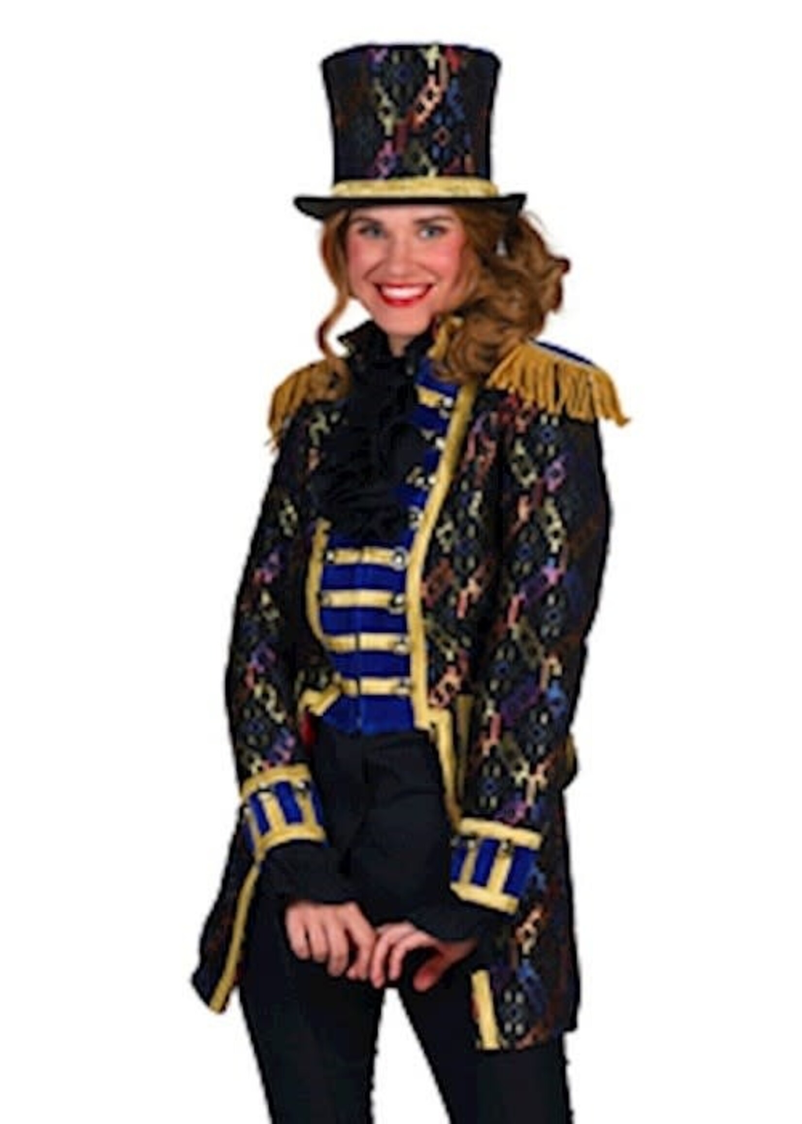 Thetru Jas dame Hologram Blauw