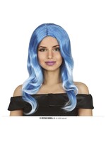 Feestkleding Breda Damespruik Blauw