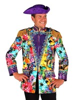 Feestkleding Breda Herenjas Flower Star Mix van kleuren