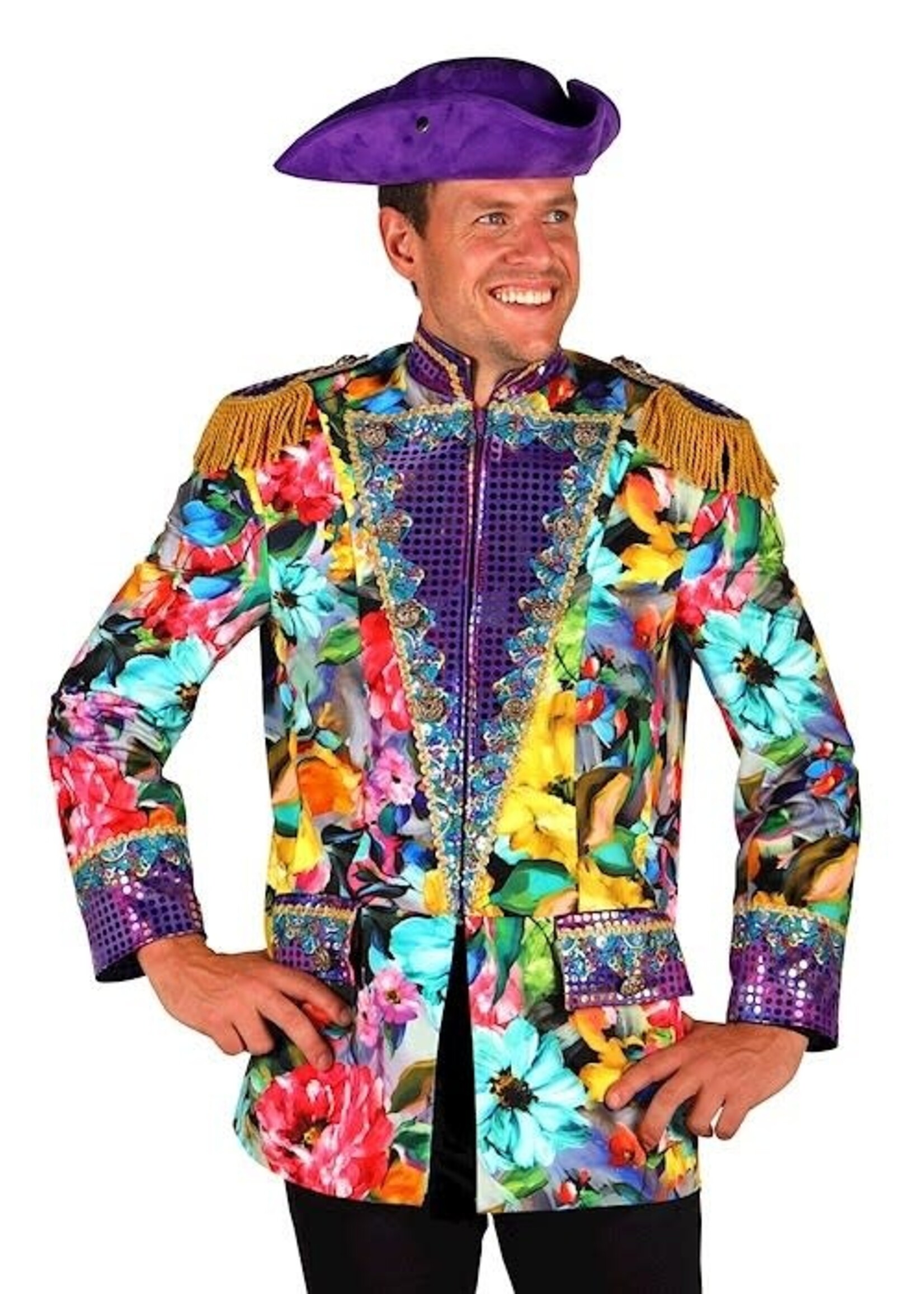 Thetru Herenjas Flower Star Mix van kleuren