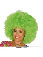 Feestkleding Breda Hippie afro groen