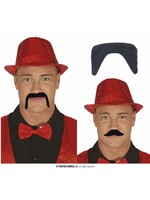 Fiestas Guirca Zwarte snor