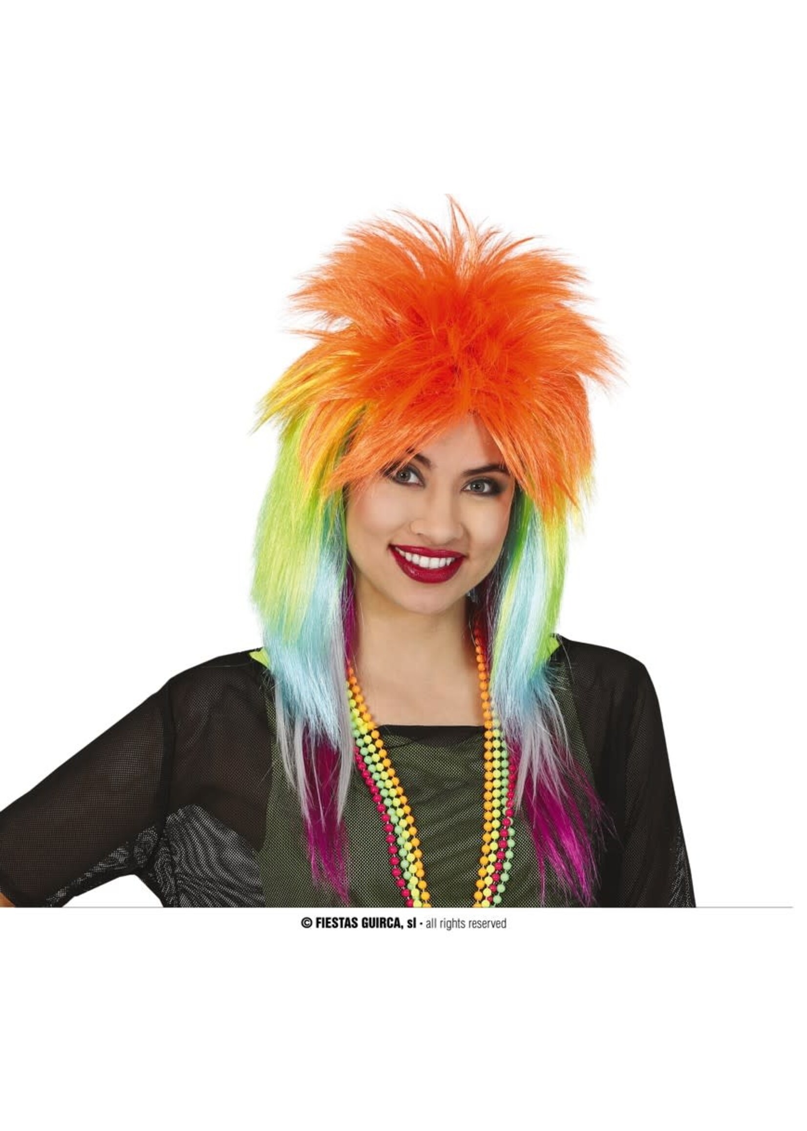 Feestkleding Breda Damespruik Rock veelkleurig