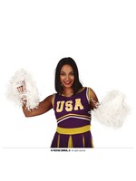 Fiestas Guirca Pompom wit