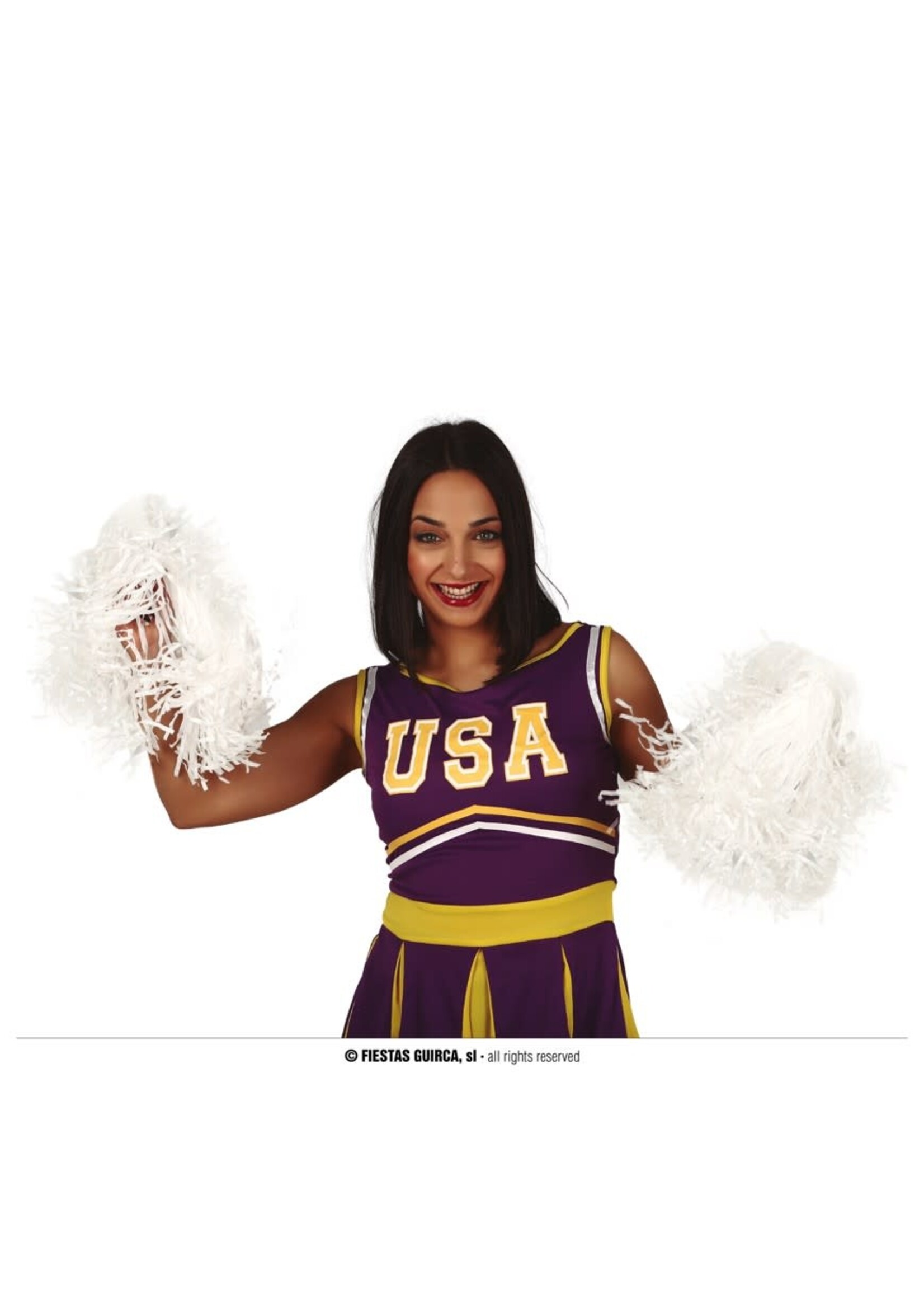 Fiestas Guirca Pompom wit