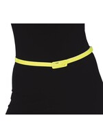 Feestkleding Breda Riem neon geel