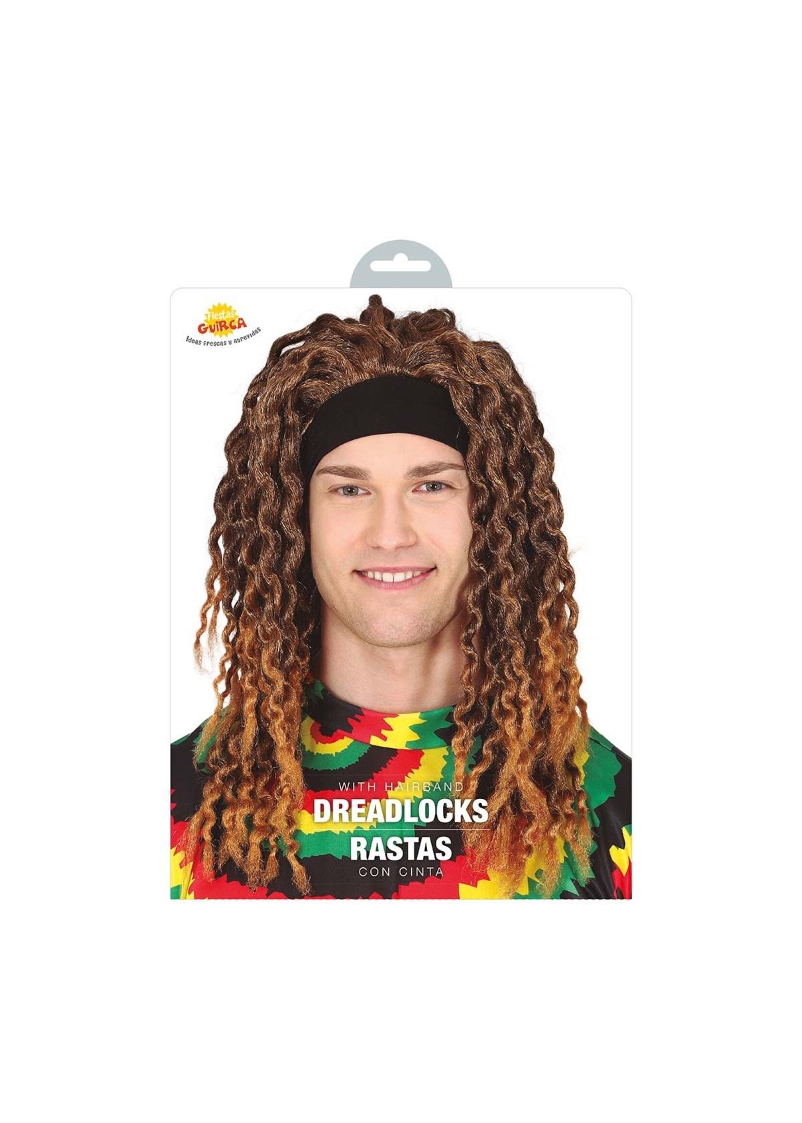 Feestkleding Breda Haar band met dreadlocks