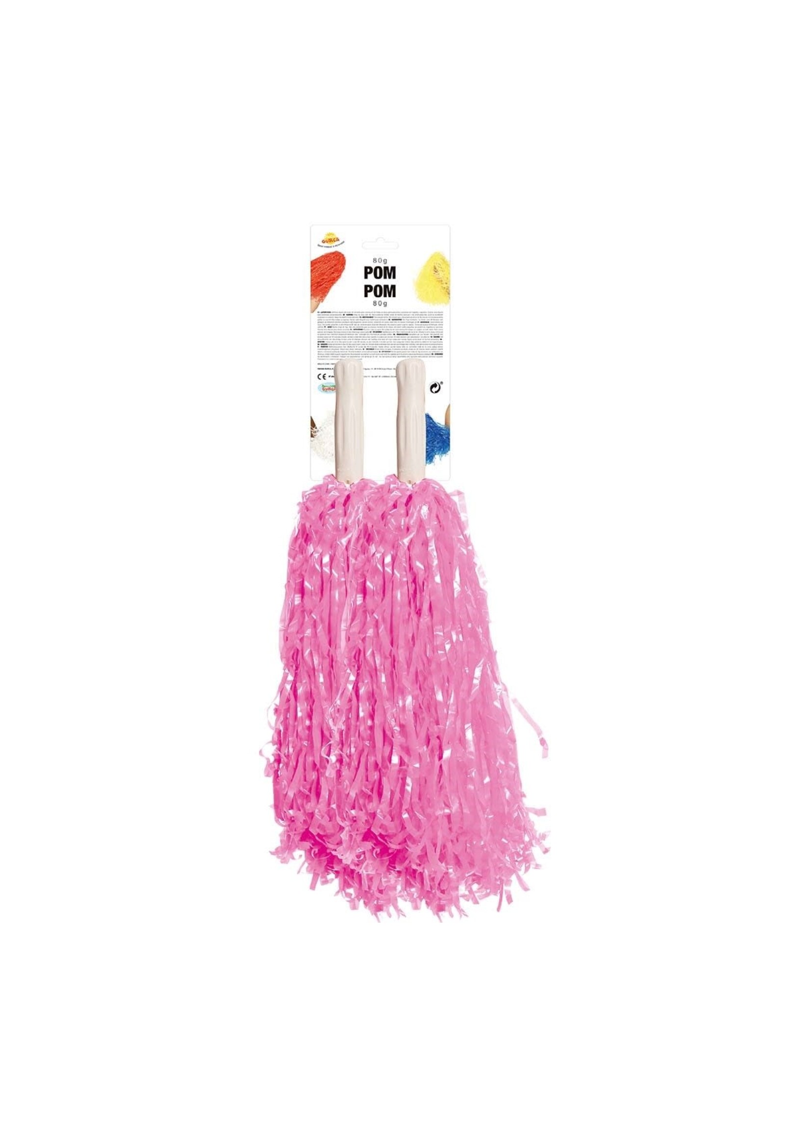 Fiestas Guirca Pompons roze