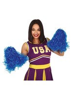 Fiestas Guirca Pompons blauw